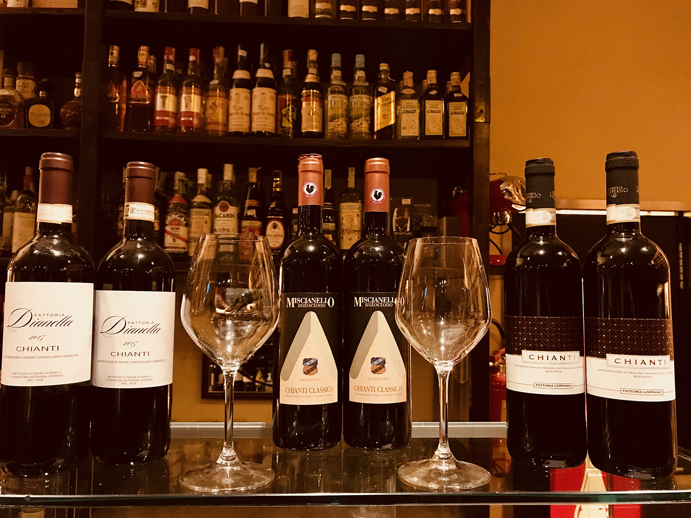 DEGUSTAZIONE CHIANTI