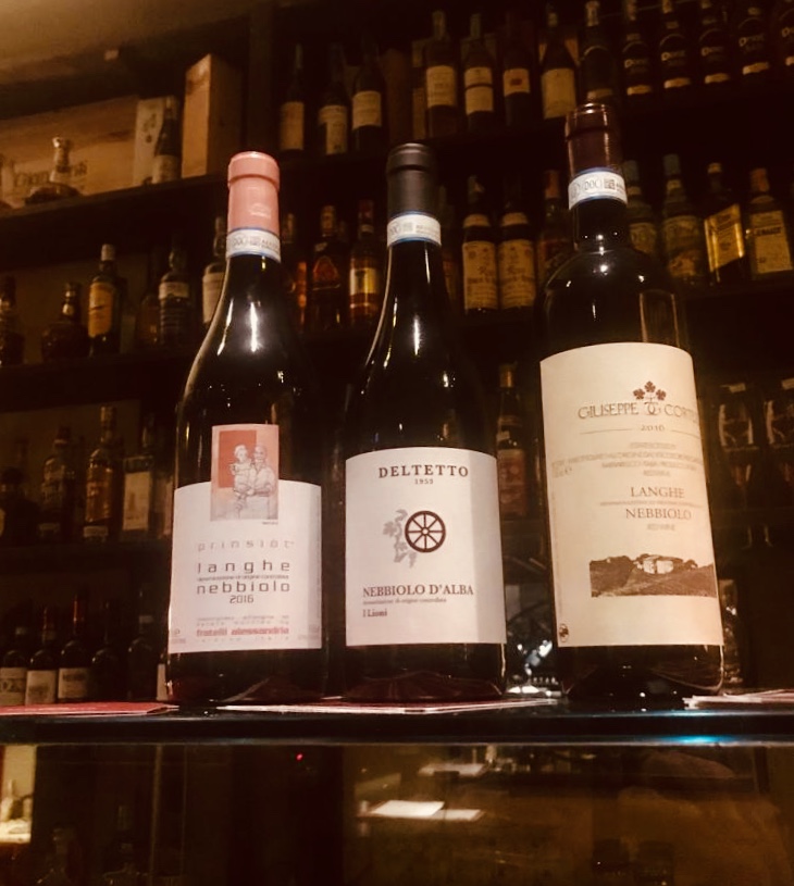 DEGUSTAZIONE NEBBIOLO