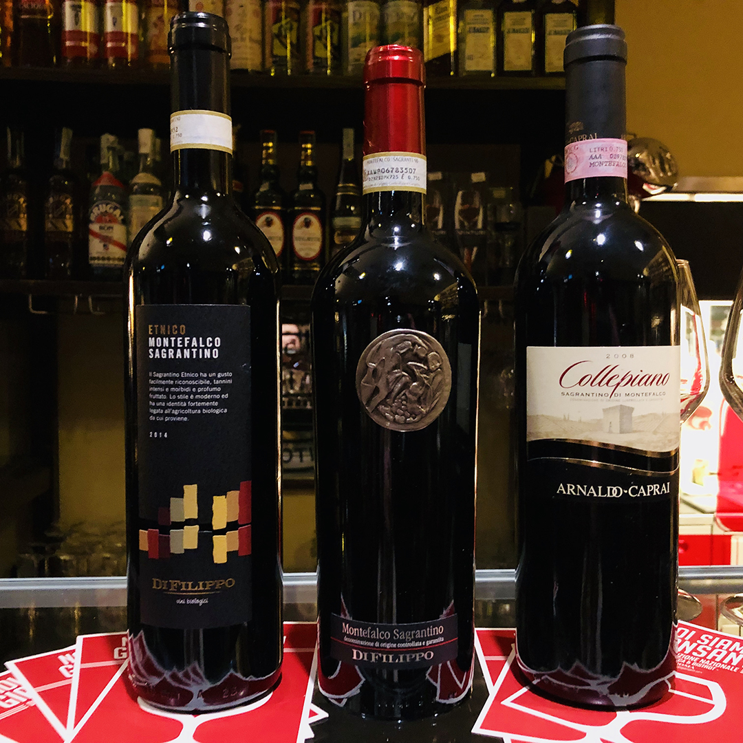 DEGUSTAZIONE IL SAGRANTINO