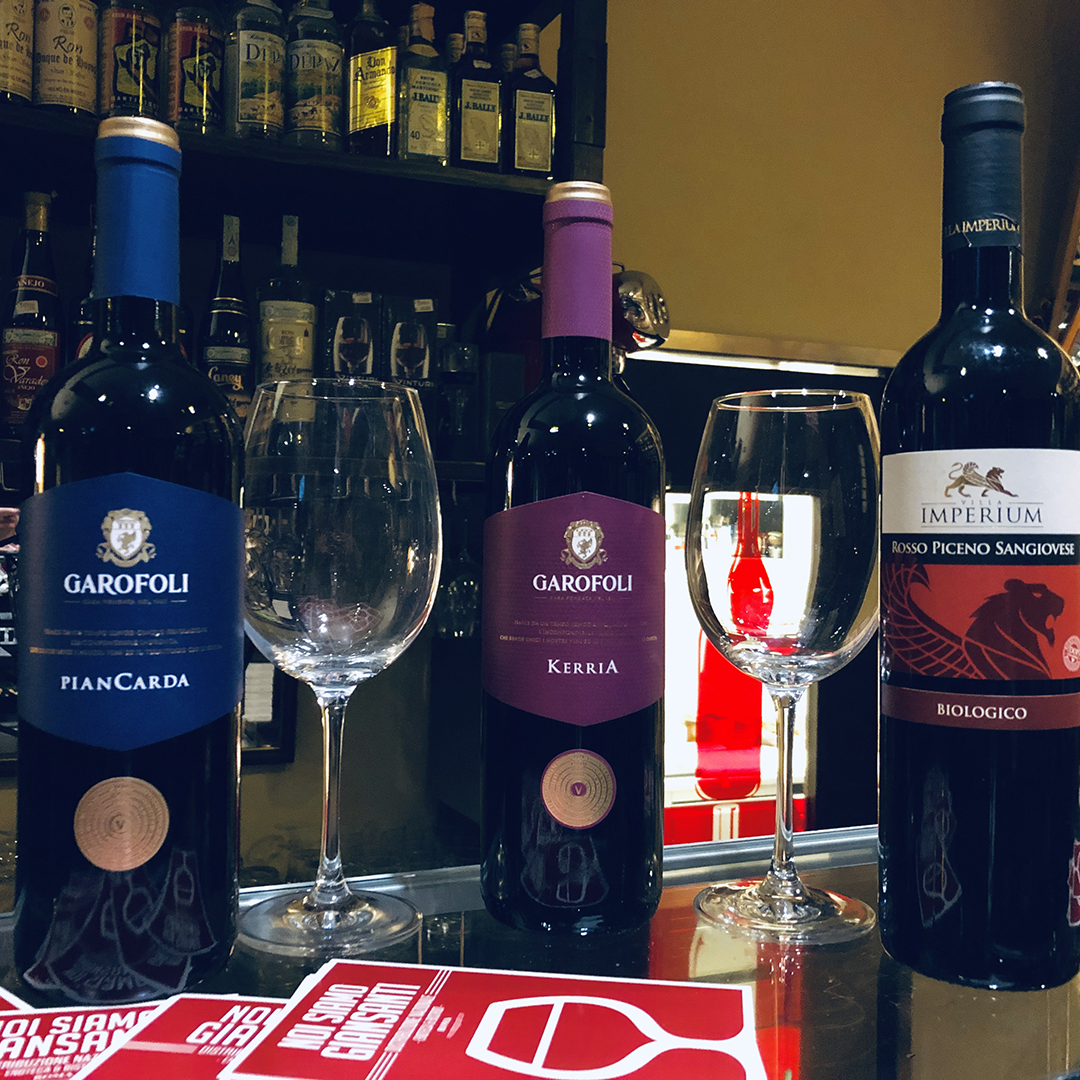 DEGUSTAZIONE IL LATO ROSSO DELLE MARCHE