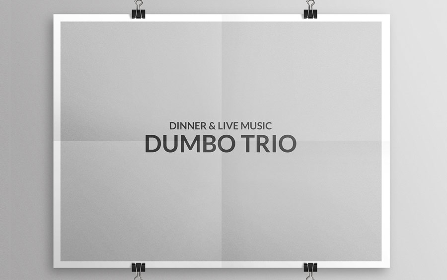 DINNER & LIVE MUSIC  DUMBO TRIO